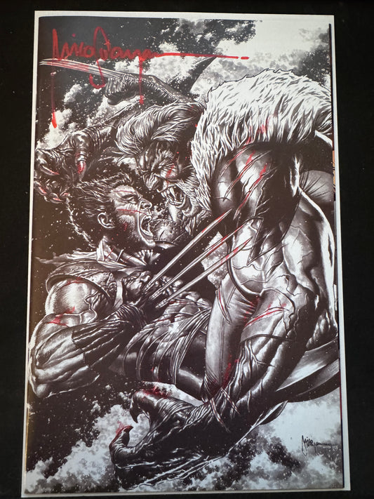 Wolverine Issue #41 - Mico Suayan - Big Time Collectibles - Color Splash Virgin (Limited 999)