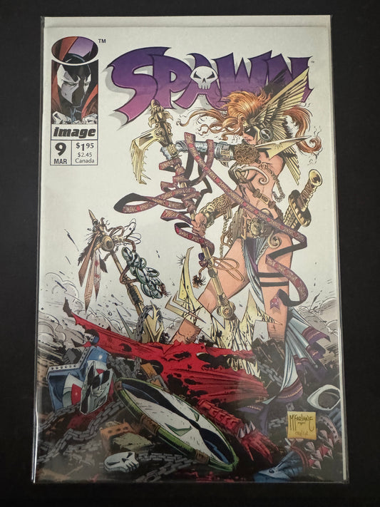 Spawn Issue #9