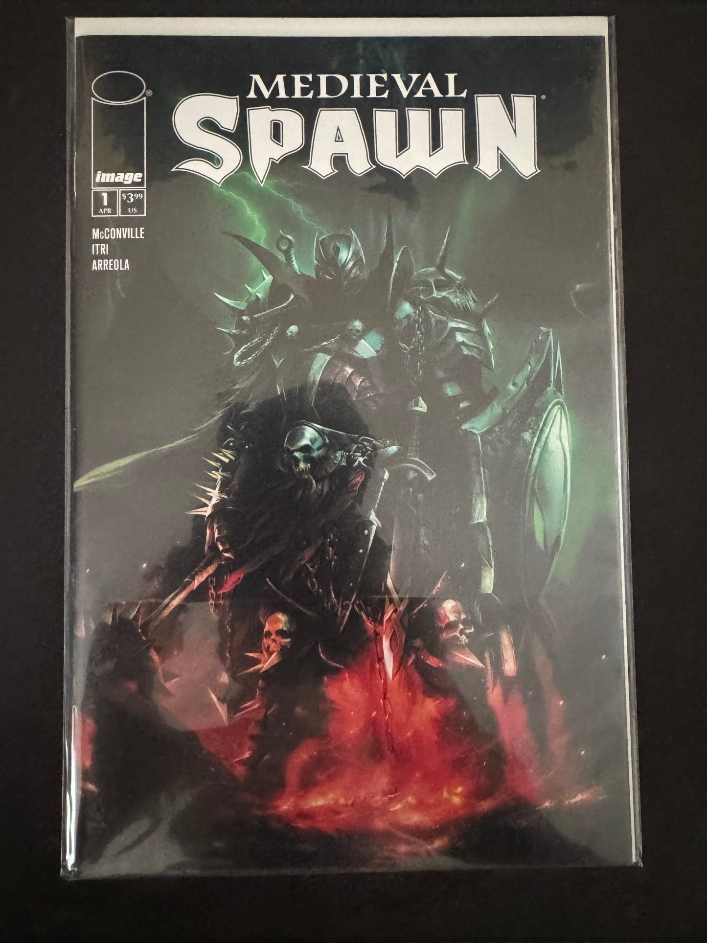 Medieval Spawn Issue #1 - Francesco Mattina - Regular (NM+)