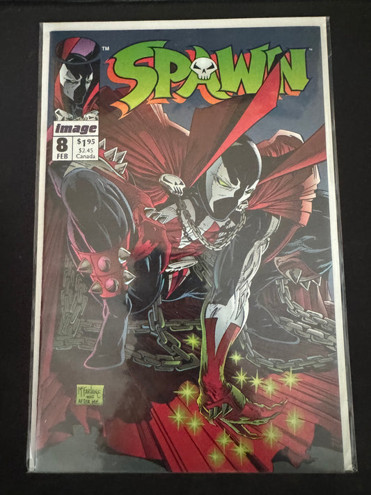 Spawn Issue #8 - Direct