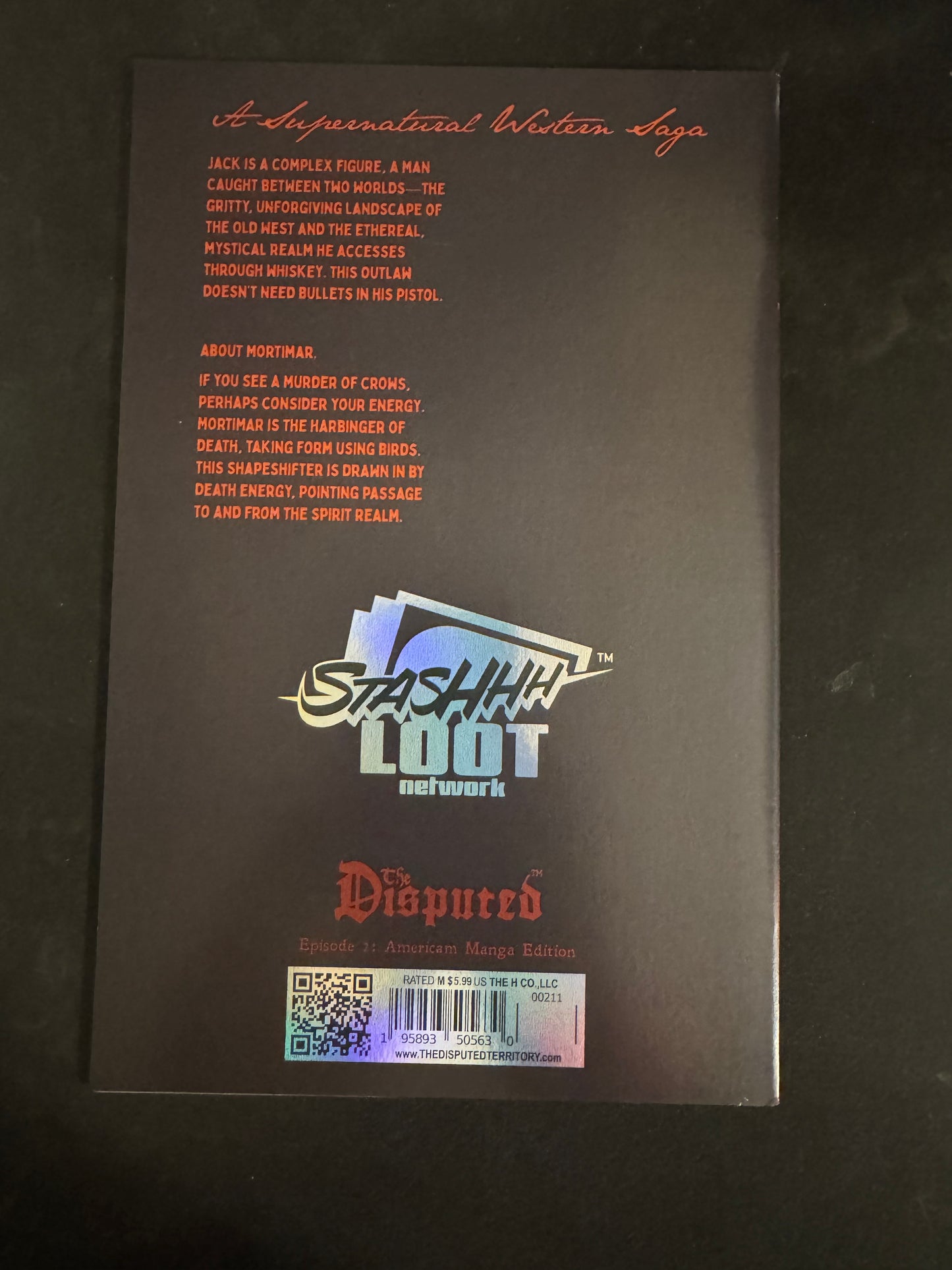 The Disputed Territory Issue #1 - Eskivo - 2024 C2E2 - Stashhhloot - Virgin Foil (Limited 100)
