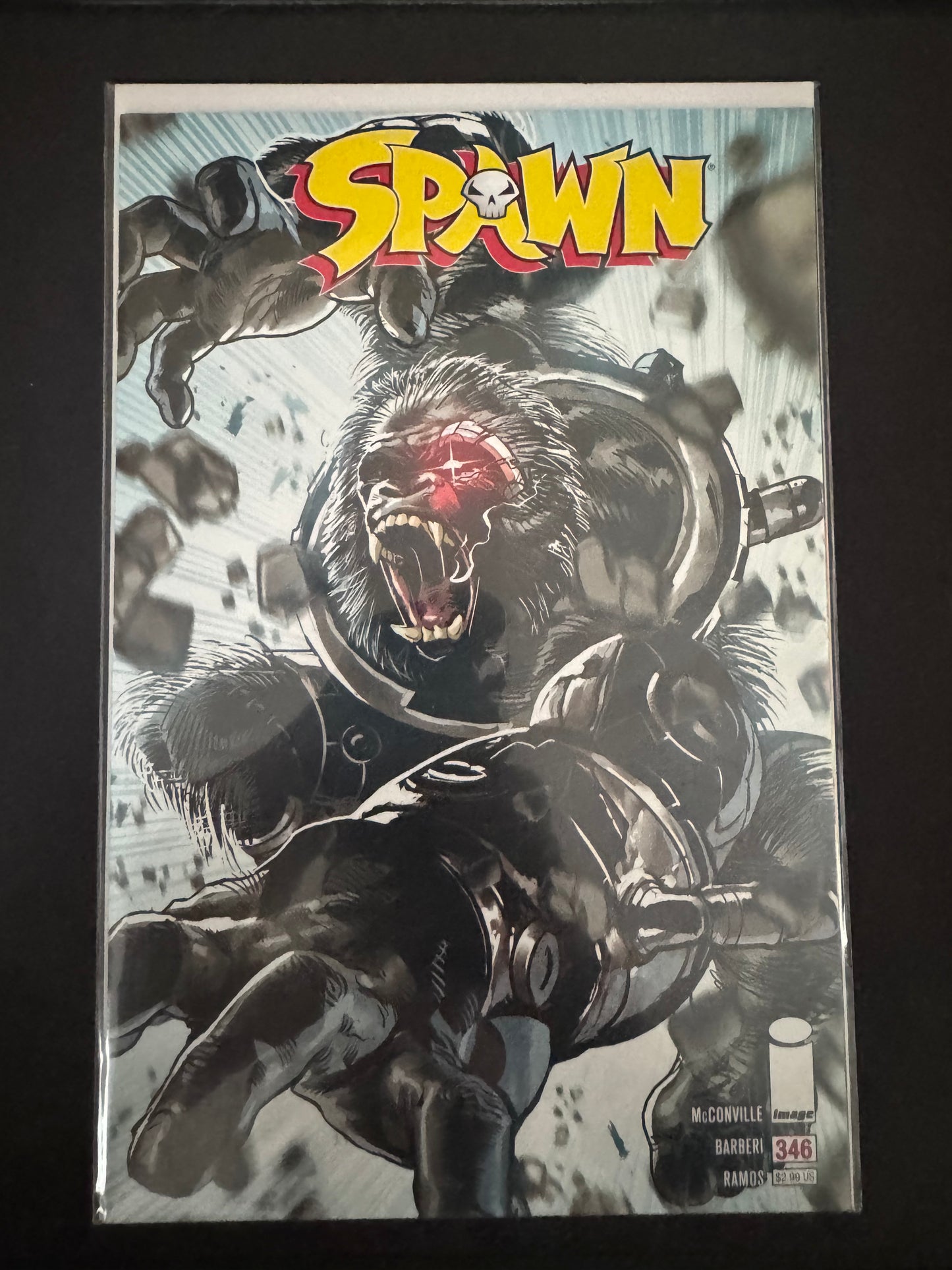 Spawn Issue #346 - Mike Deodato - Regular