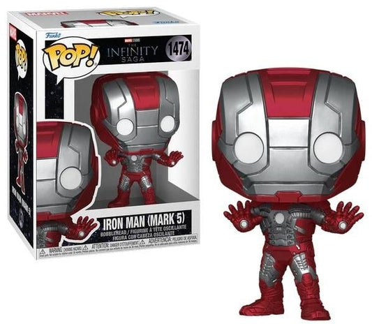Funko Pop! Iron Man (Mark 5)