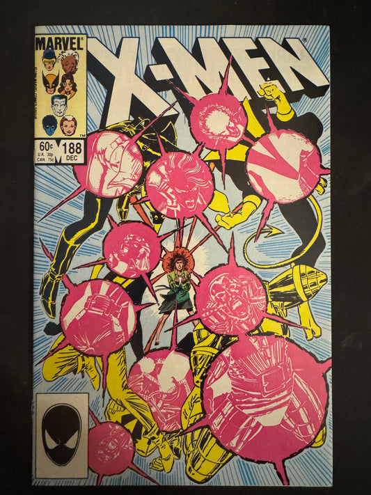 X-Men Issue #188