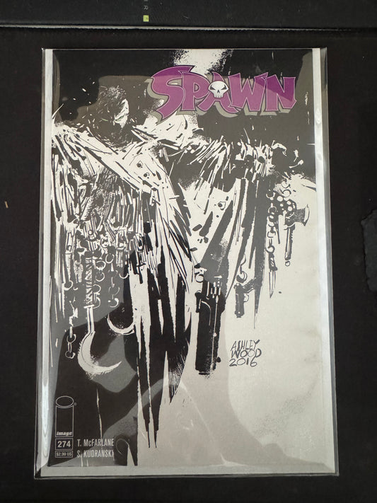 Spawn Issue #274 - B&W Variant