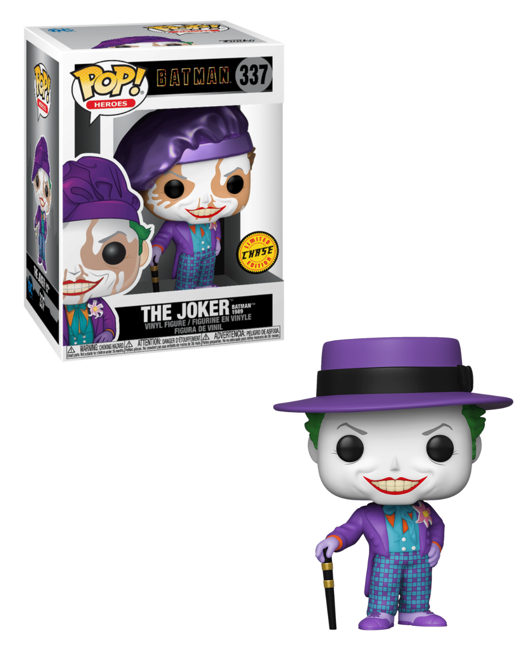 Pop! The Joker Batman 1989 Chase