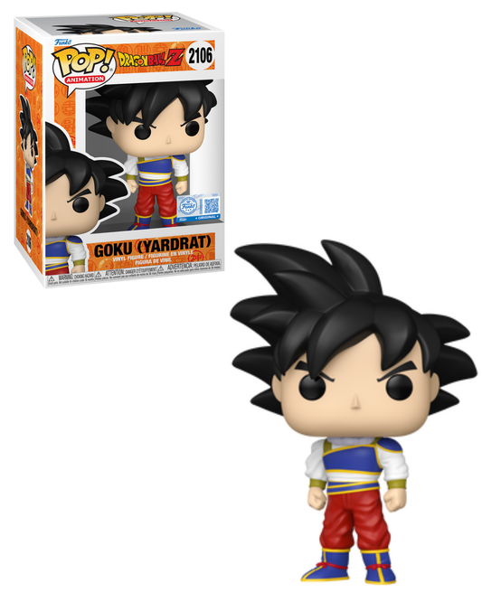 Funko Pop Goku (Yardrat)