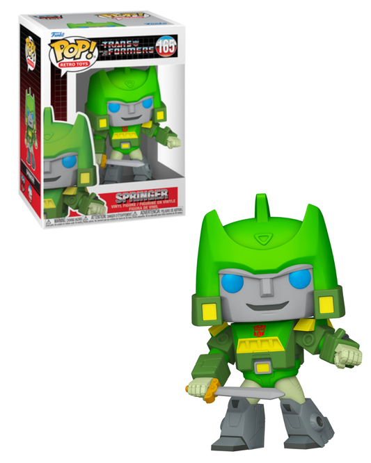 Funko Pop Transformers Springer