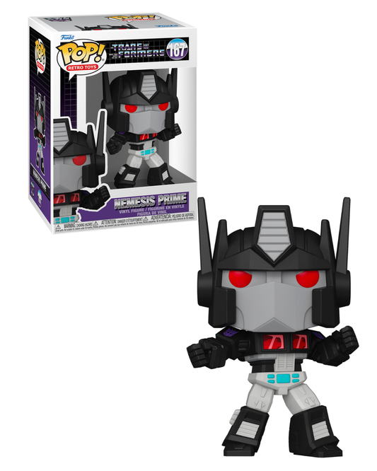 Funko Pop Nemesis Prime (Battle Pose)