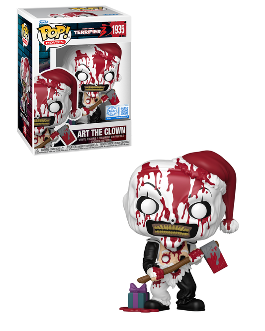 Funko Pop! Art the Clown with Axe (Bloody)