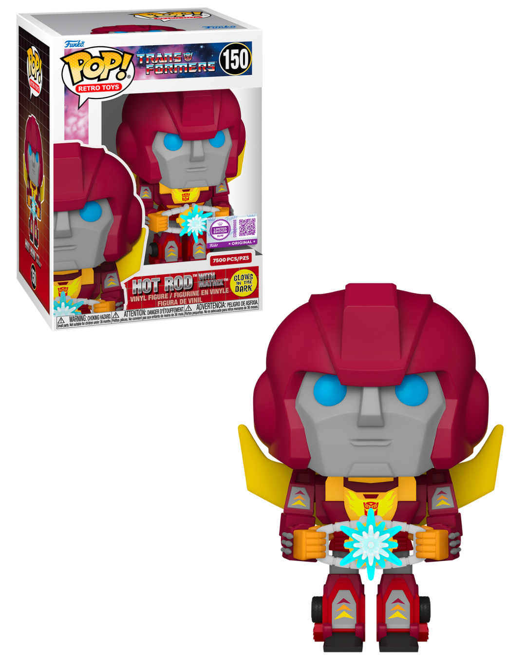 Funko Pop! Hot Rod with Matrix
