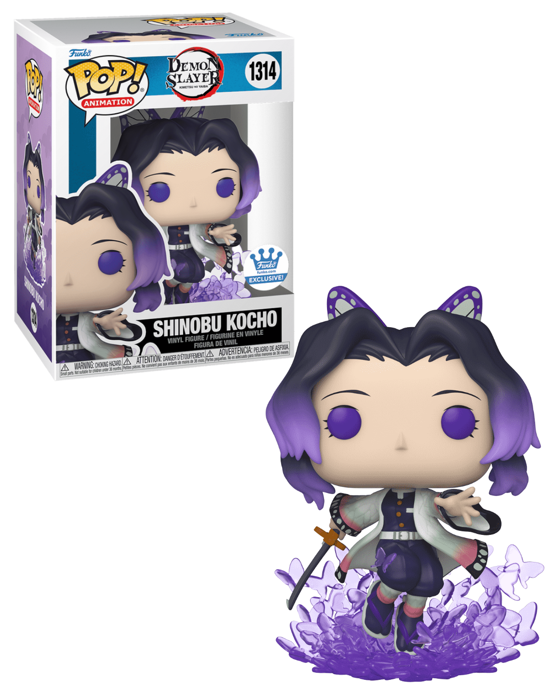 Funko Pop! Shinobu Kocho