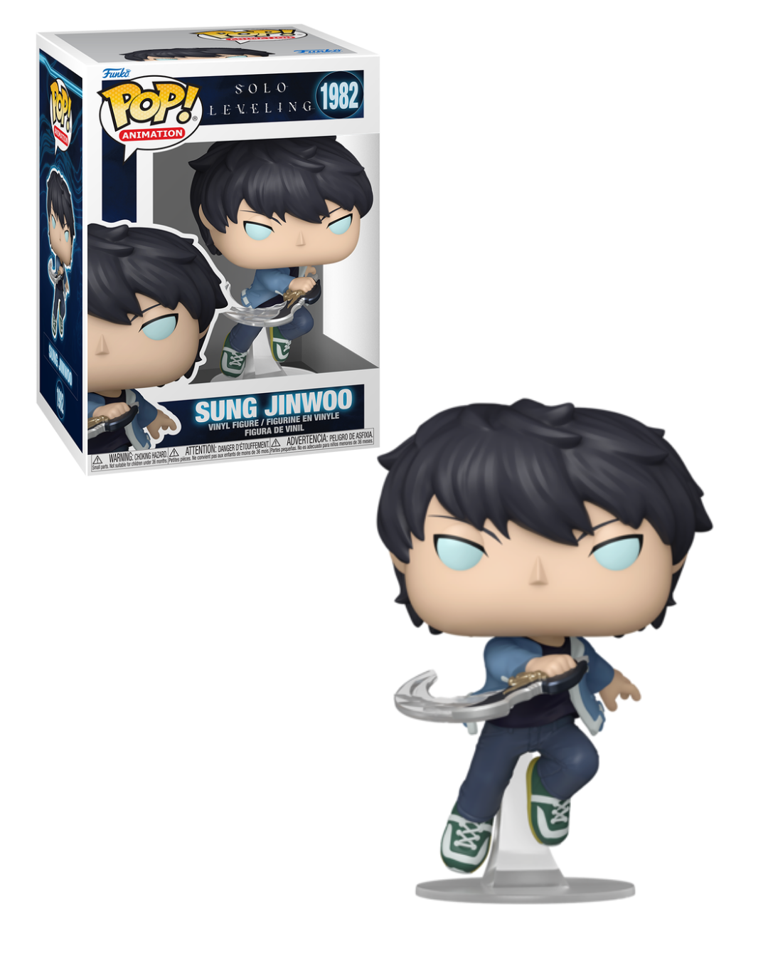 Funko Pop! Sung Jinwoo