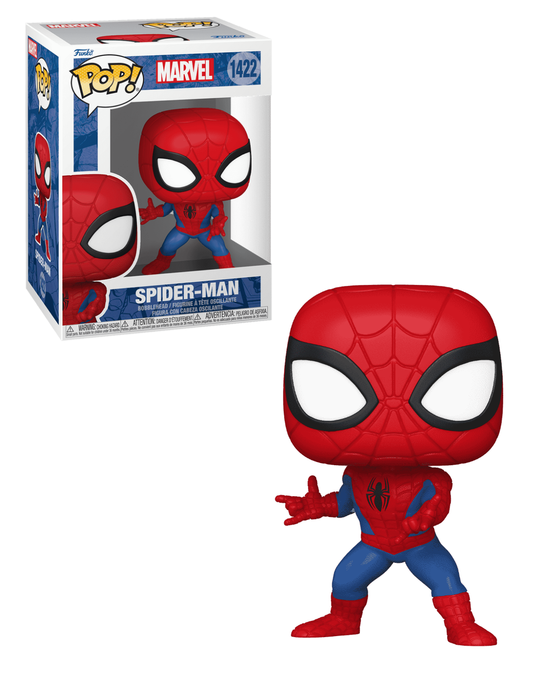 Funko Pop! Spider-Man (Marvel New Classics)
