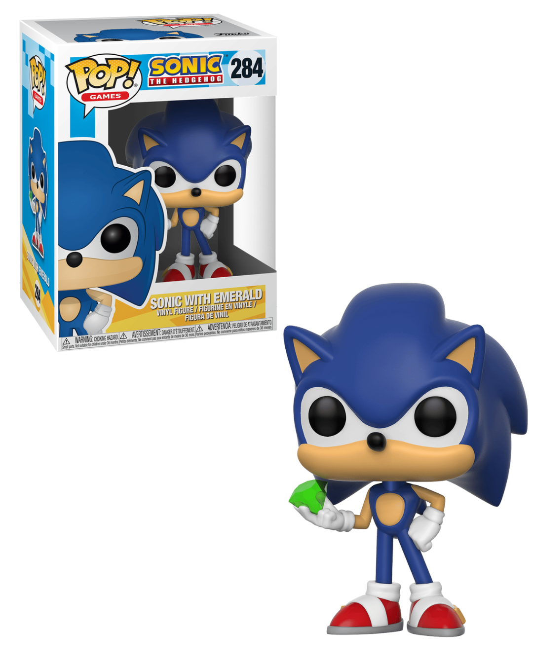 Funko Pop! Sonic with Emerald