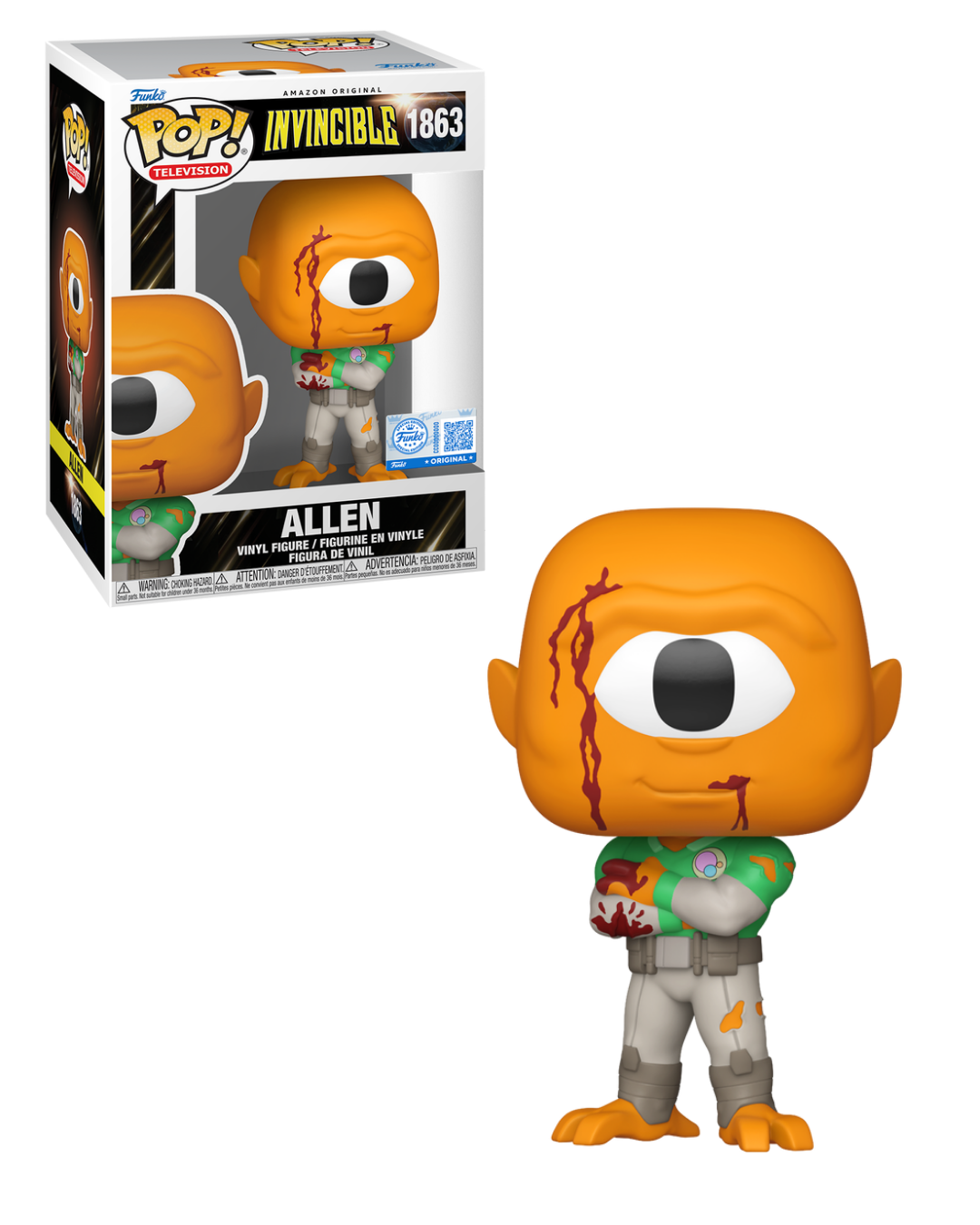 Funko Pop! Allen the Alien (Bloody)