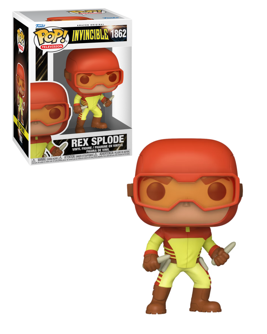 Funko Pop! Rex Splode