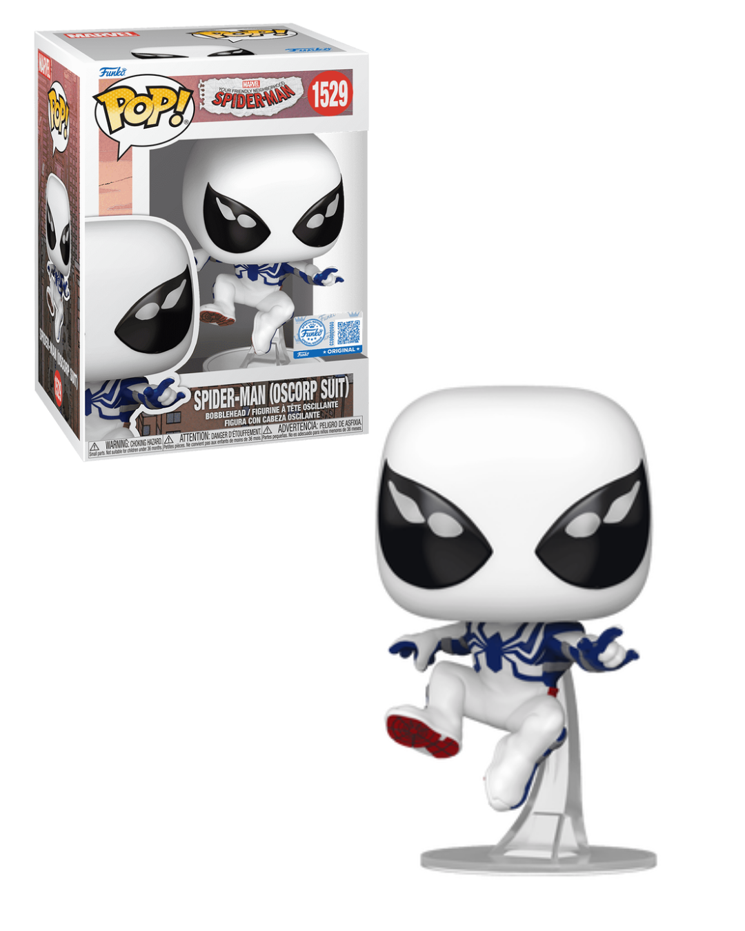 Funko Pop! Spider-Man (Oscorp Suit)