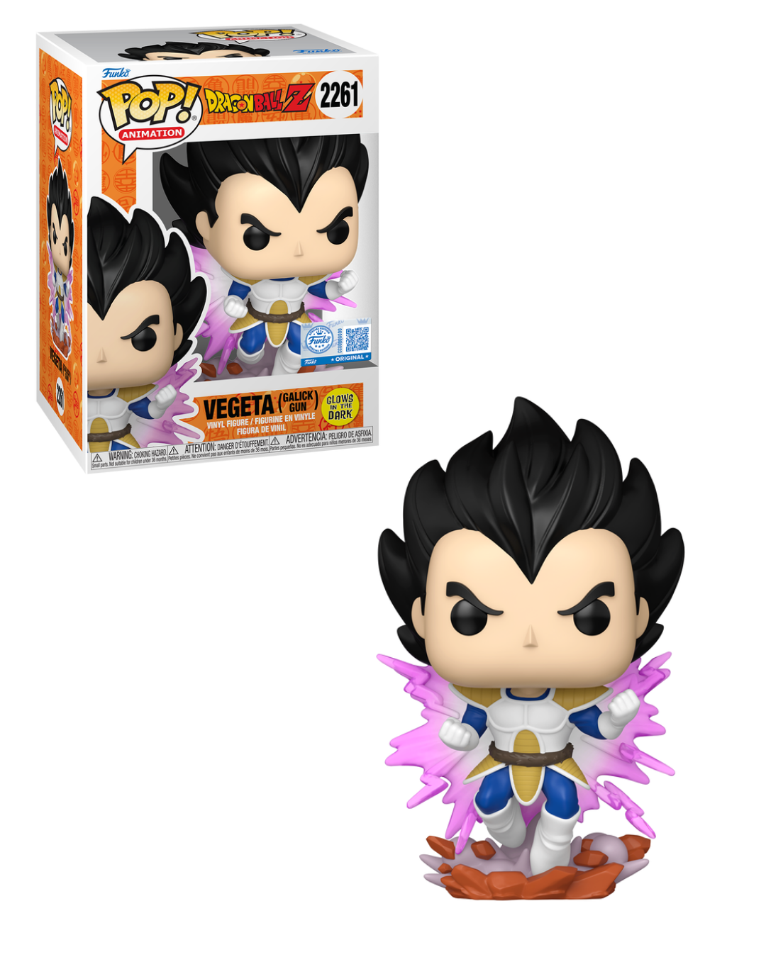 Funko Pop! Vegeta (Galick Gun)