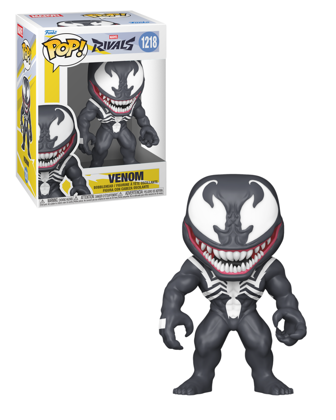 Funko Pop! Venom (Marvel Rivals)