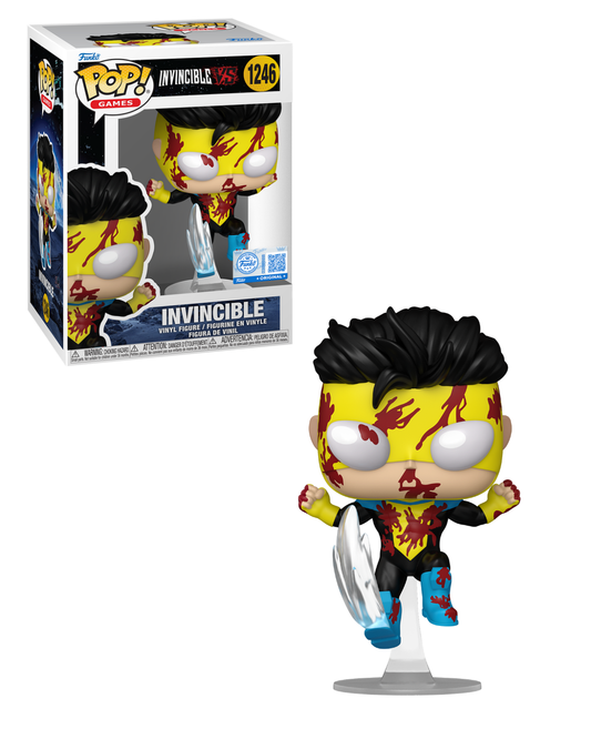 Funko Pop! Invincible (Flying Kick)