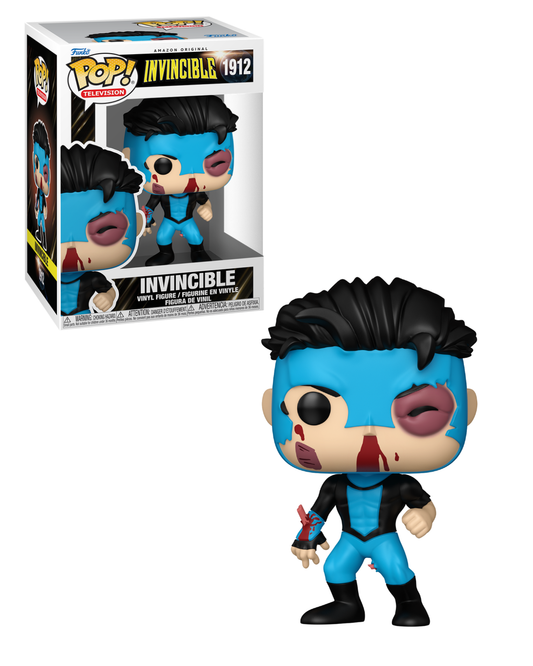Funko Pop! Invincible (Conquest Battle Damaged) (Bloody)