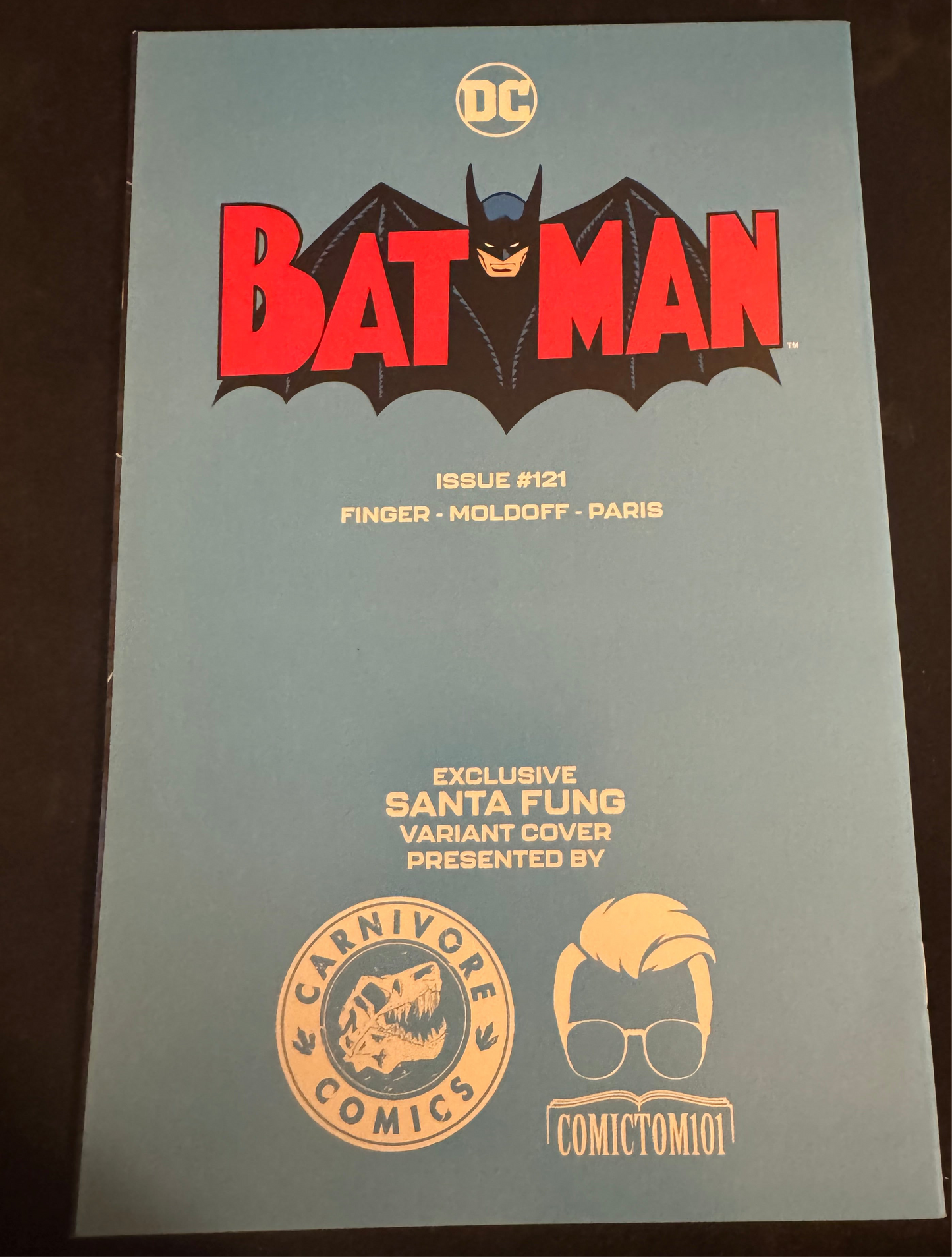 Batman #121