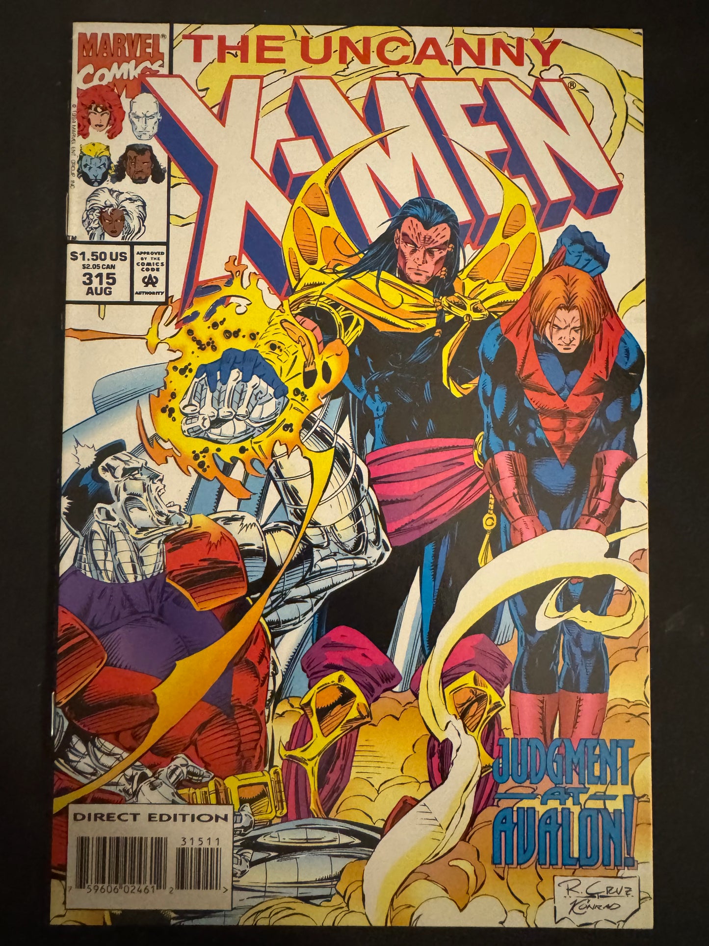 X-Men Issue #315 - Direct Edition