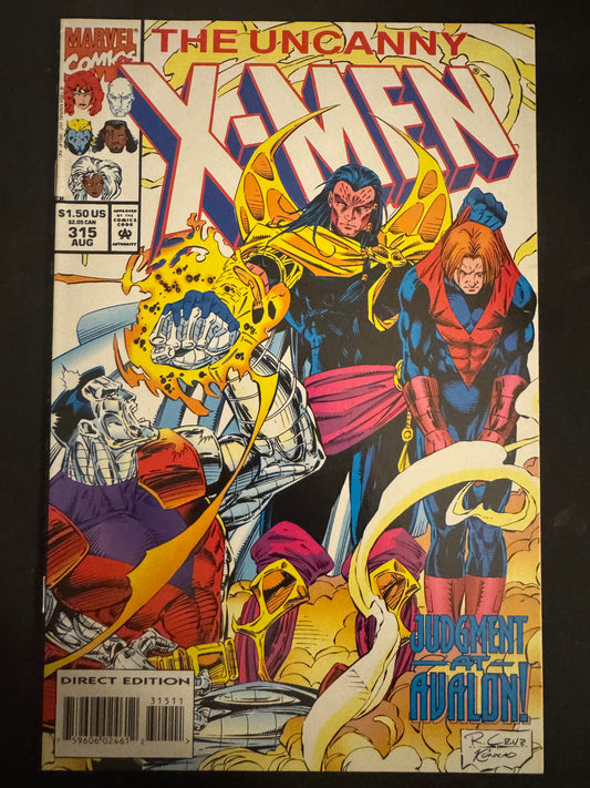 X-Men Issue #315 - Direct Edition