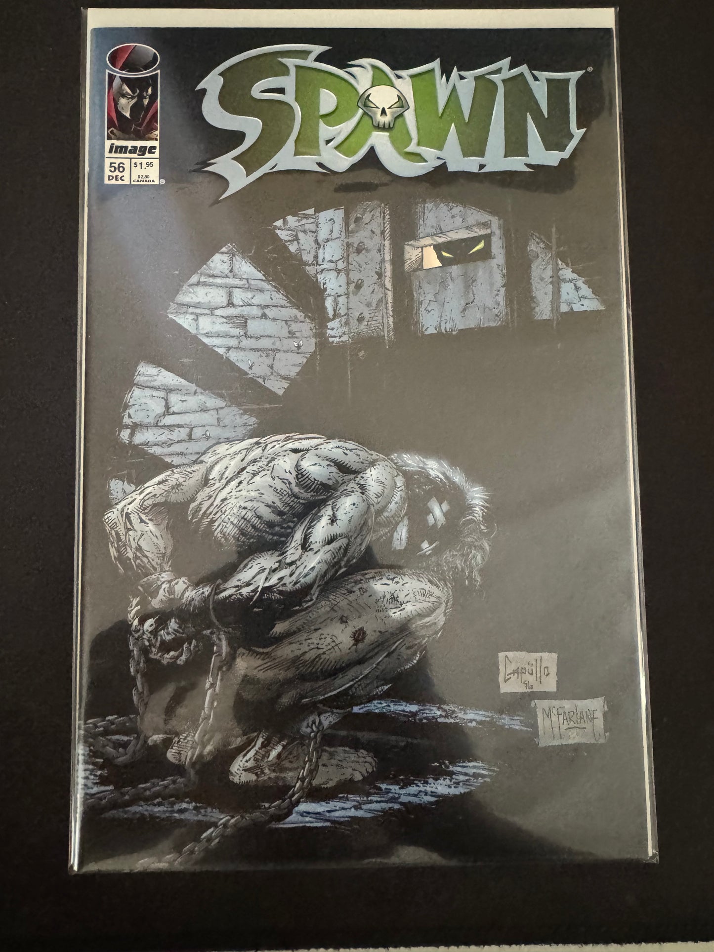 Spawn Issue #56