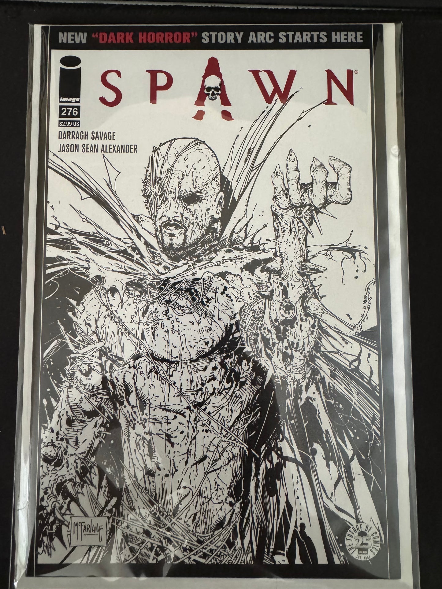 Spawn Issue #276 - Cover C - Images of Tomorrow