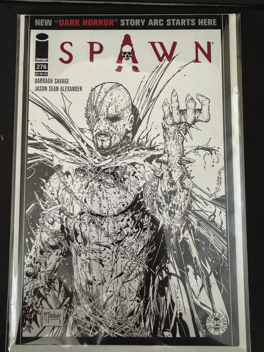 Spawn Issue #276 - Cover C - Images of Tomorrow