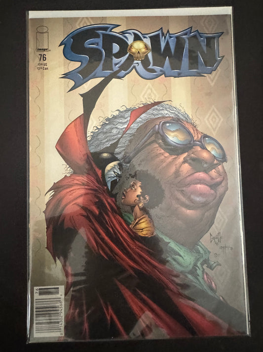 Spawn Issue #76