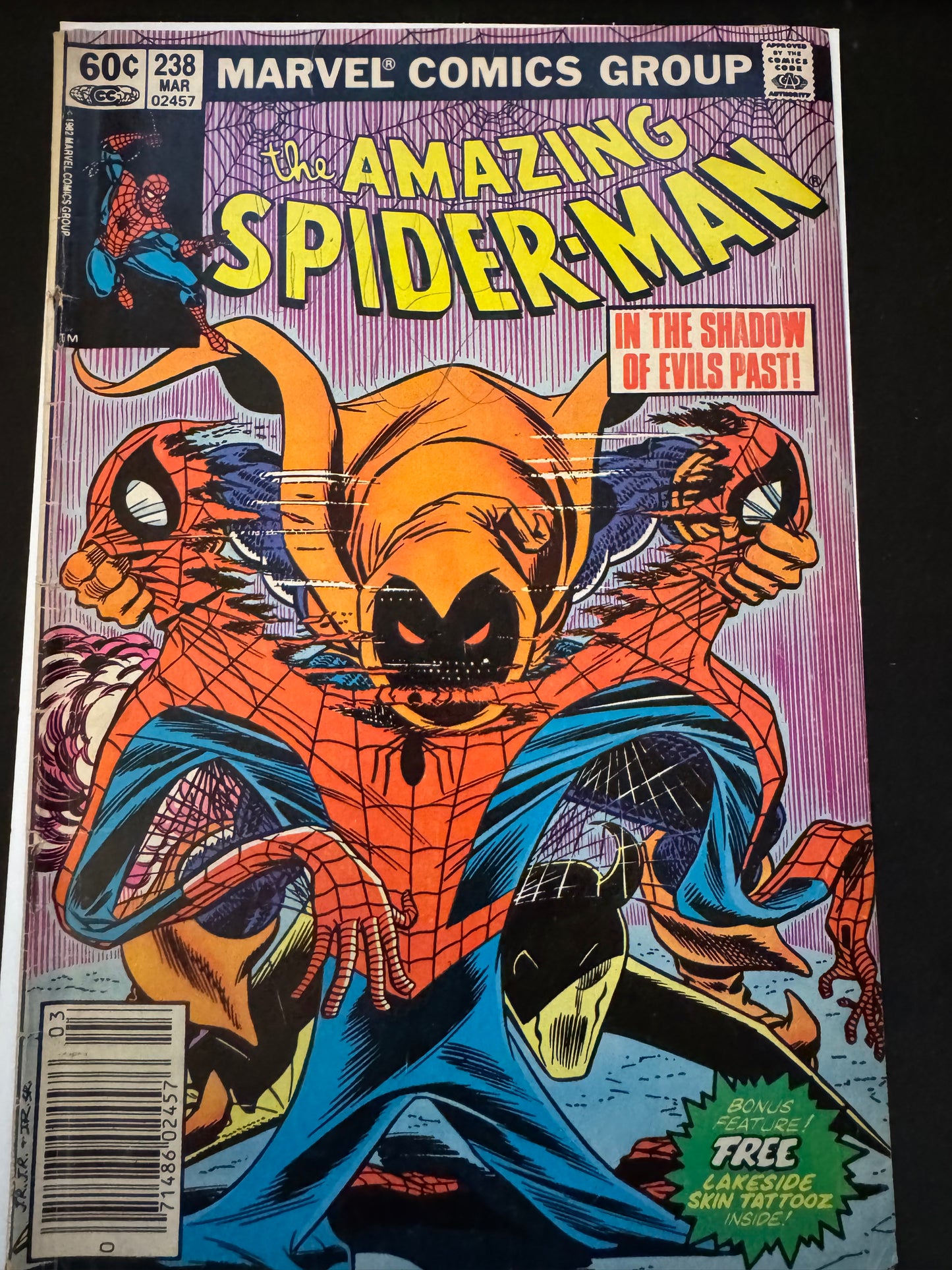 Amazing Spider-Man Issue #238 - Newsstand