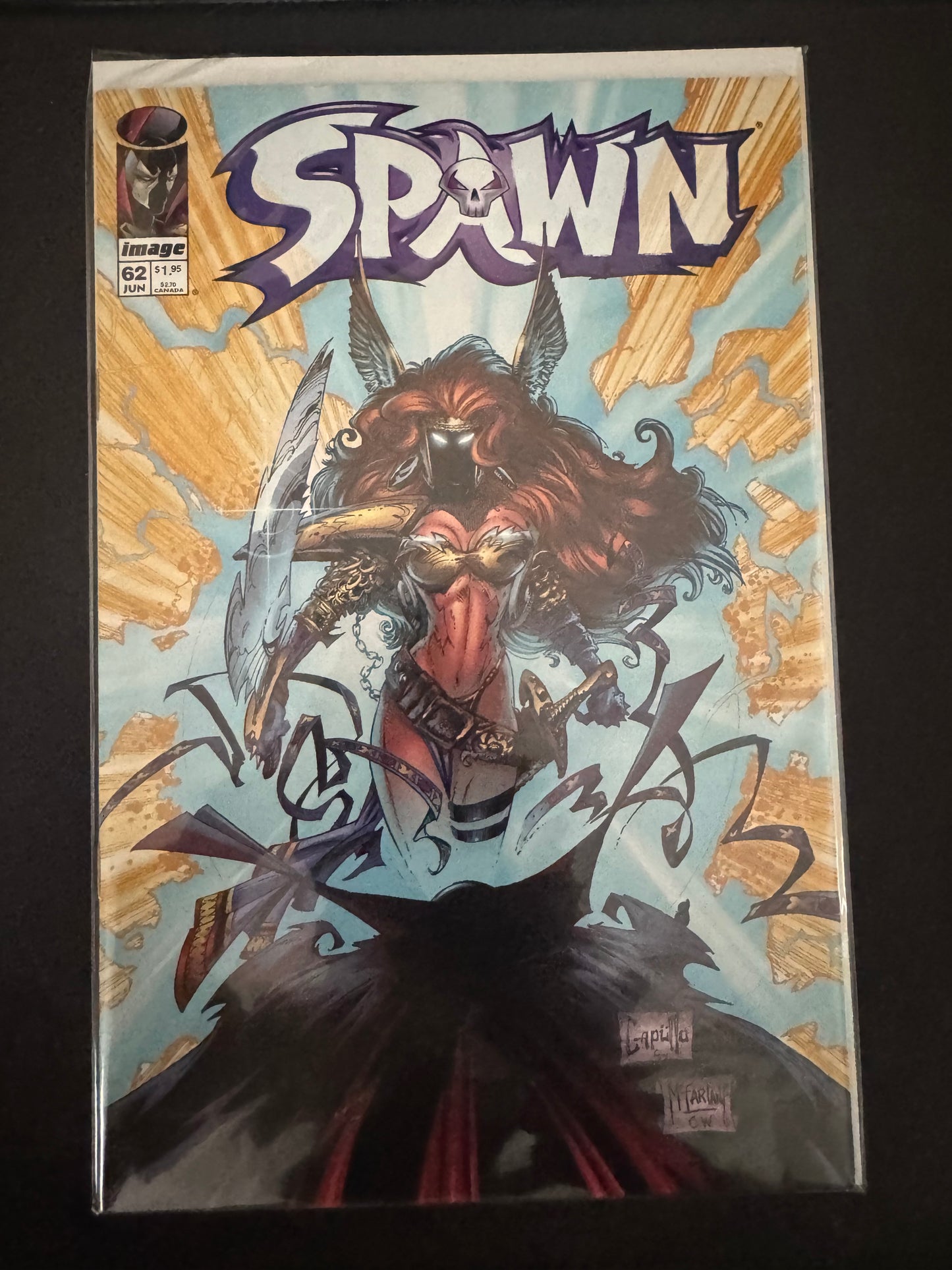 Spawn Issue #62