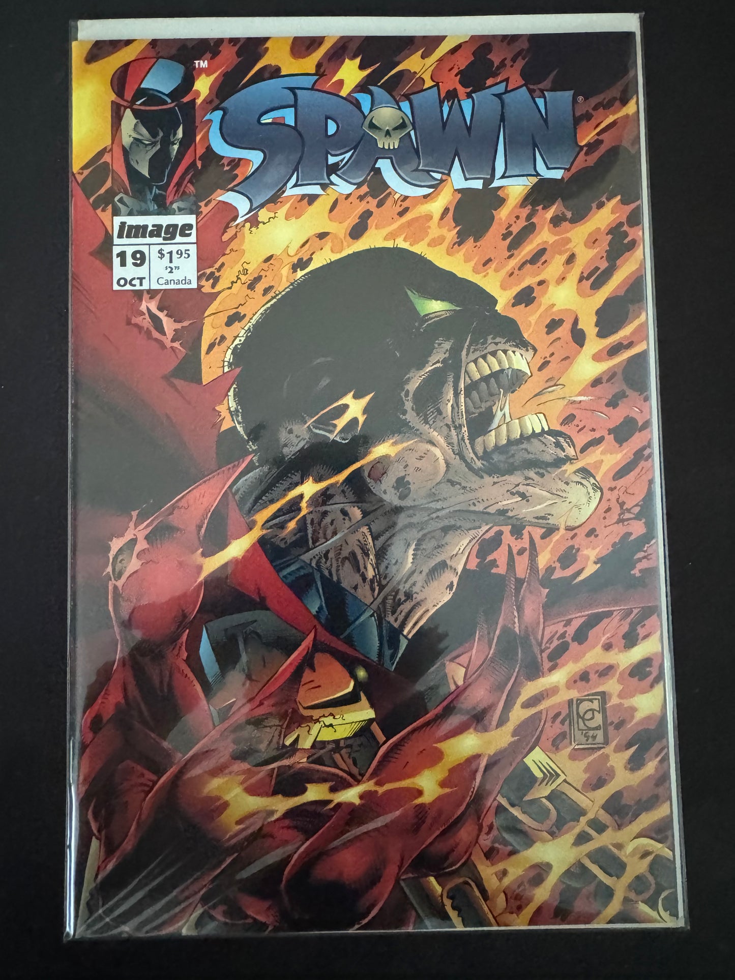 Spawn Issue #19