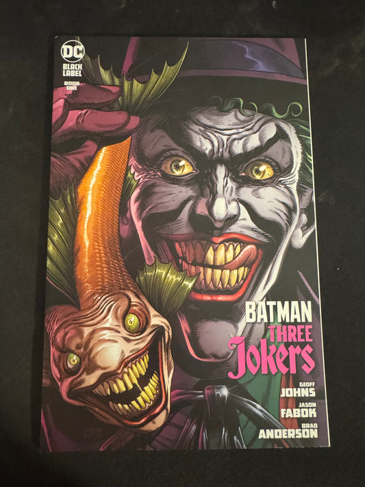Batman Three Jokers Issue #1 - Jason Fabok - Joker Fish
