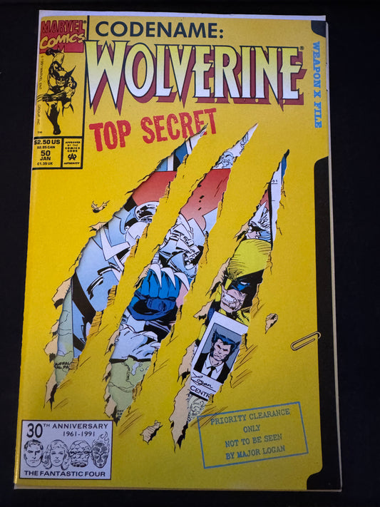 Wolverine Issue #50