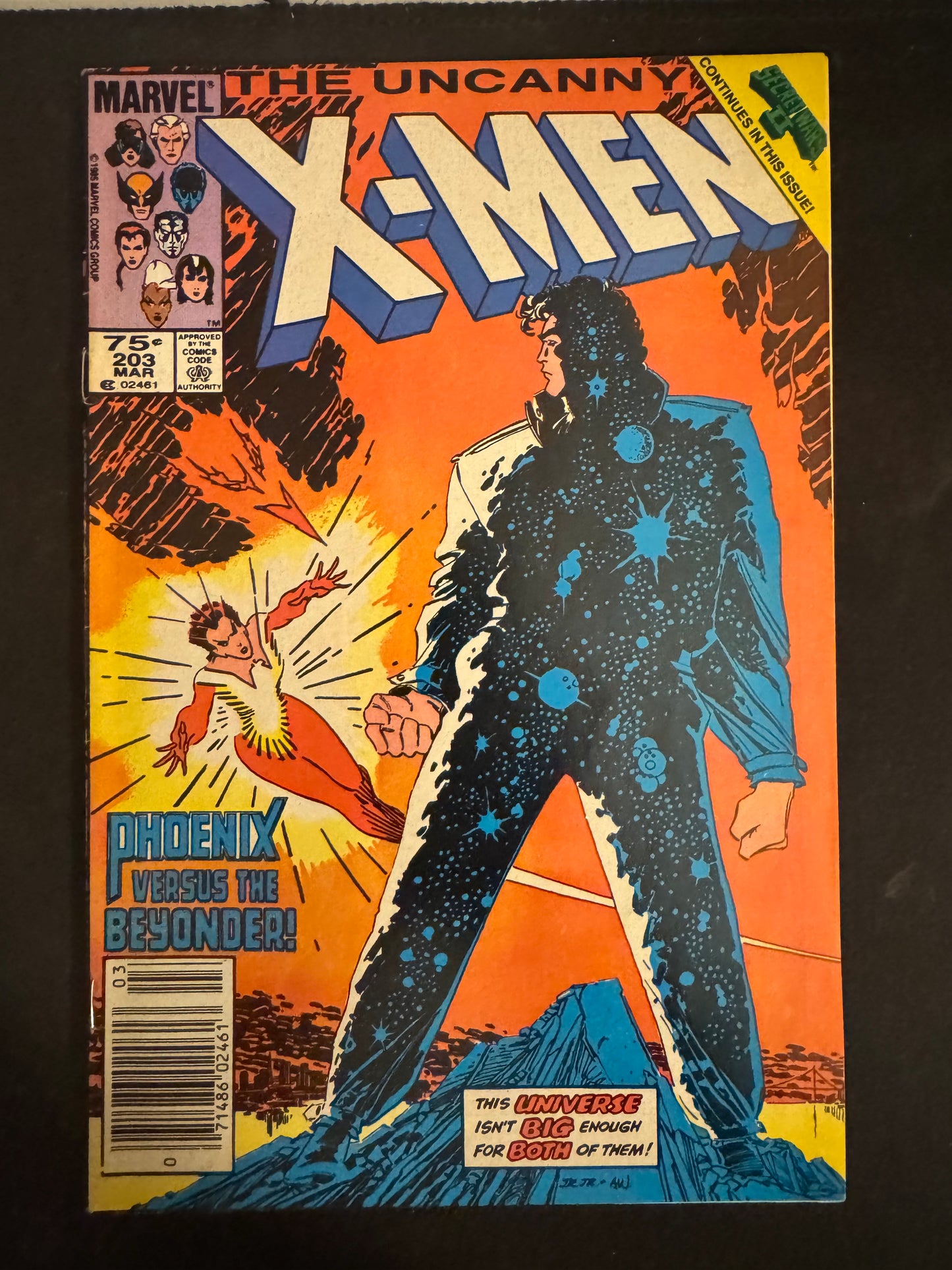 X-Men Issue #203 - Newsstand