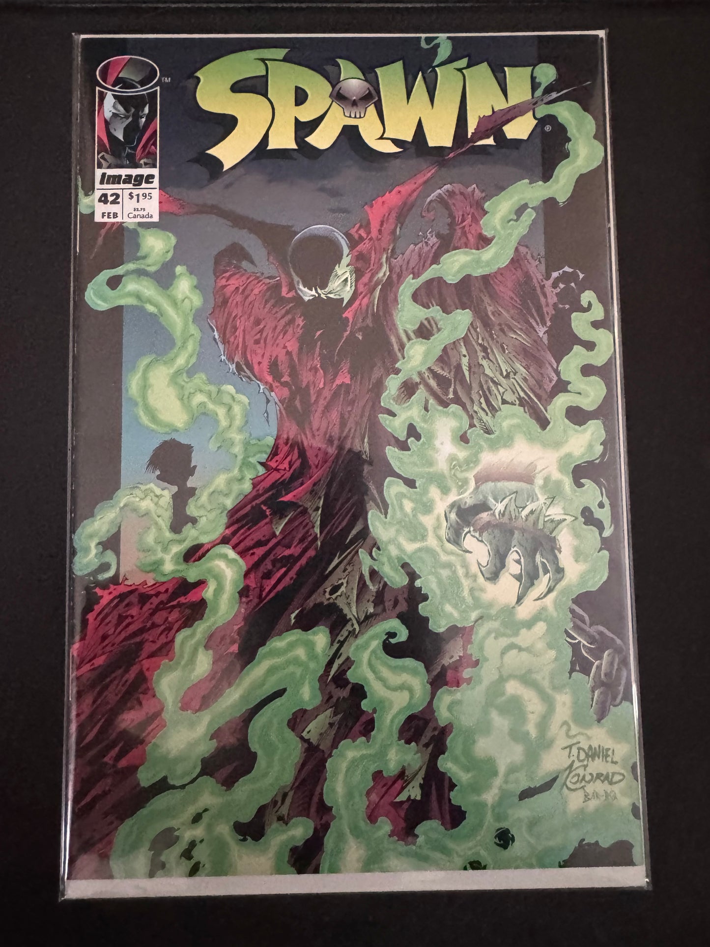 Spawn Issue #42