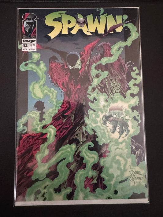 Spawn Issue #42