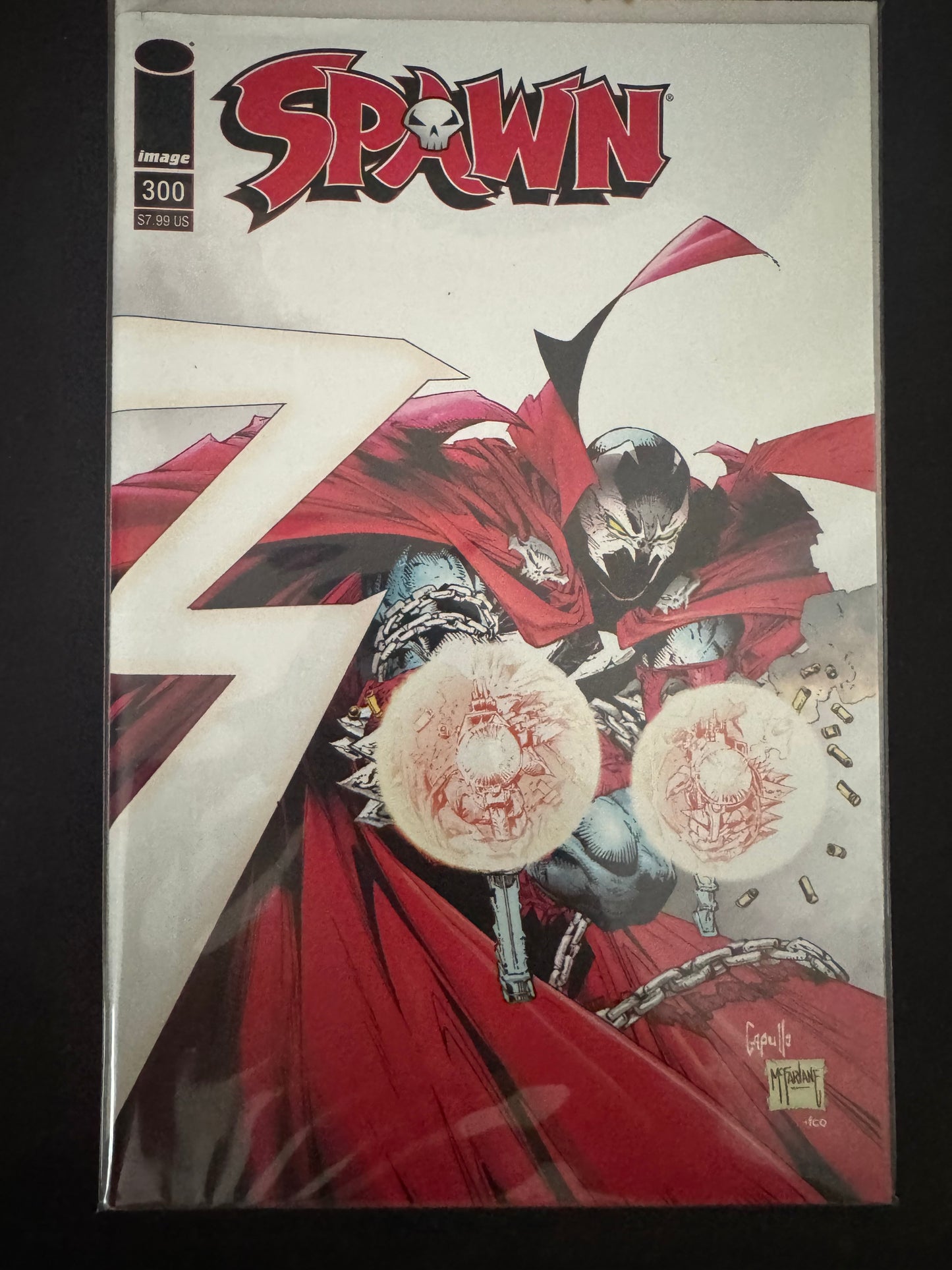 Spawn Issue #300 - Greg Capullo & Todd McFarlane - Cover E