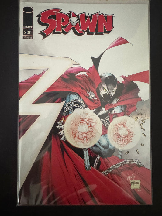 Spawn Issue #300 - Greg Capullo & Todd McFarlane - Cover E