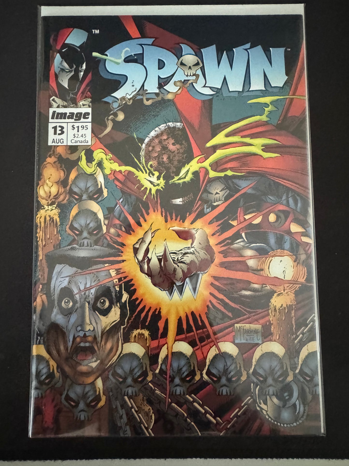 Spawn Issue #13