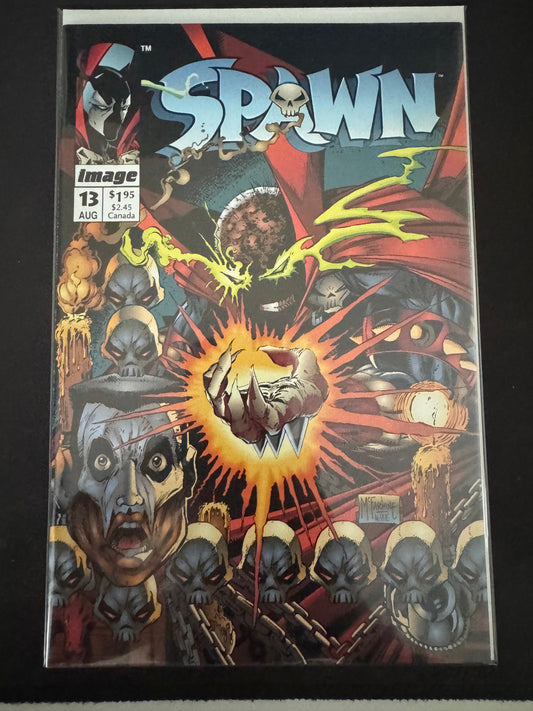 Spawn Issue #13