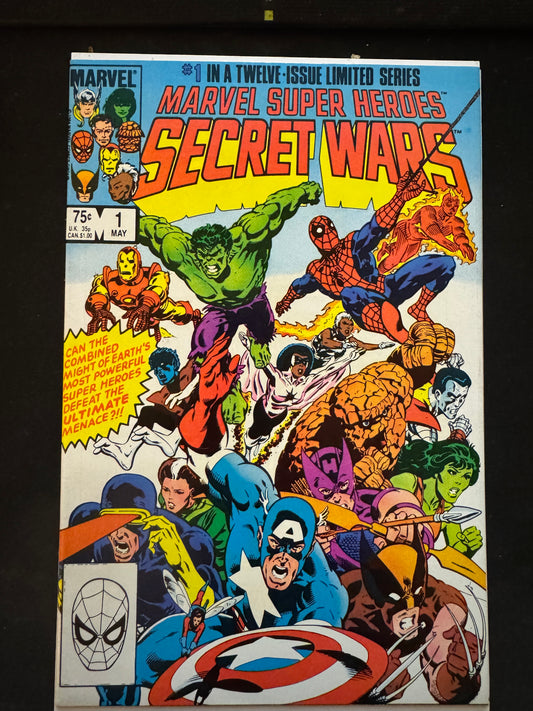 Marvel Super-Heroes Secret Wars Issue #1 - Direct