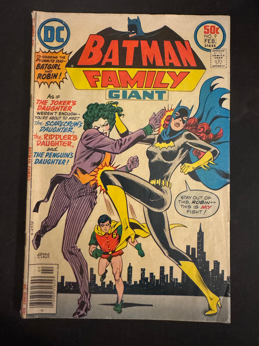 Batman Family Issue #9