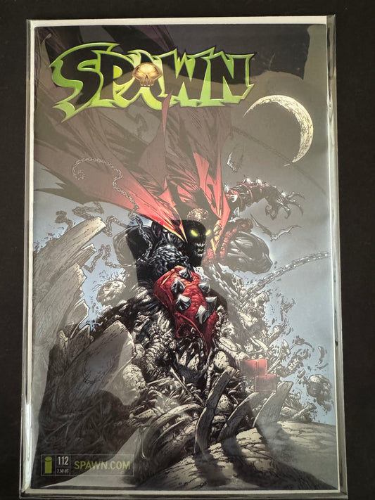 Spawn Issue #112