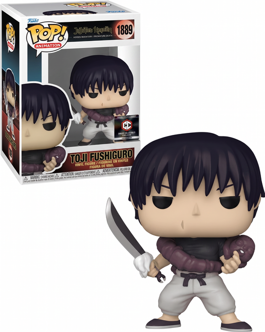 Funko Pop! Toji Fushiguro