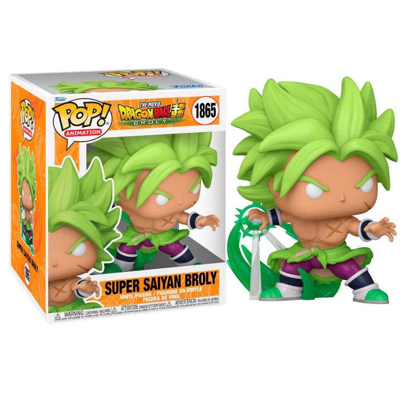 Funko Pop! Super Saiyan Broly